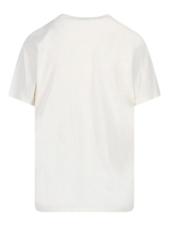 25FW 마더 반팔 티셔츠 86711079JNLL White - MOTHER