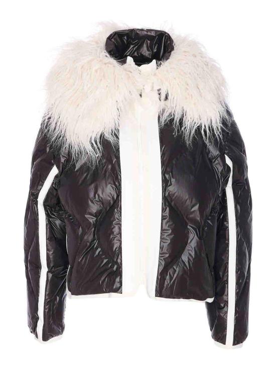 25FW 젯셋 숏패딩 25211100068200 Black