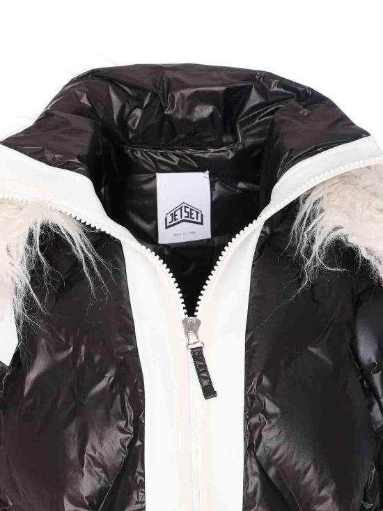 25FW 젯셋 숏패딩 25211100068200 Black - JET SET