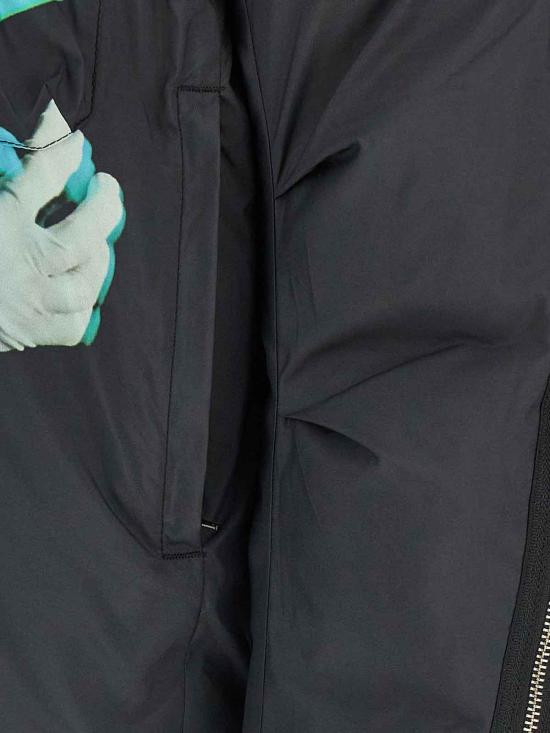  언더커버 숏패딩 UC2E4204BLACK Black - UNDERCOVER