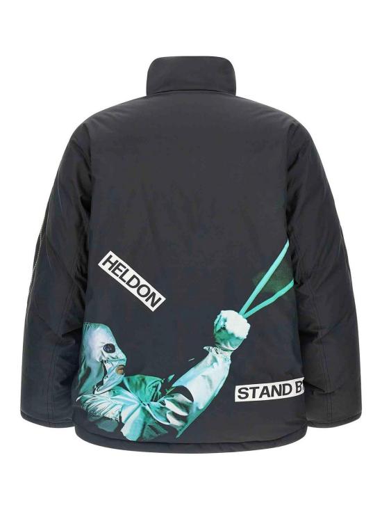  언더커버 숏패딩 UC2E4204BLACK Black - UNDERCOVER