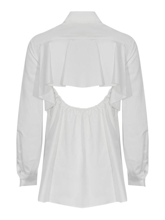  막스마라 스튜디오 셔츠 25261160336E15 White - MAX MARA STUDIO