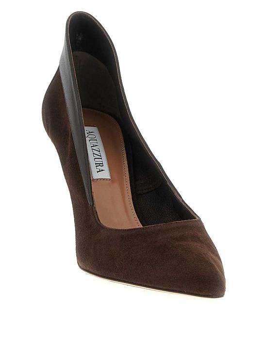  아쿠아주라 힐/펌프스 GTOMIDP0SAAESPRESSO Brown - AQUAZZURA