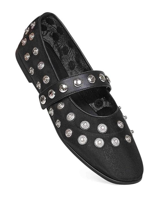 25FW 스텔라 맥카트니 플랫 슈즈 810568E002421000 Black - STELLA MCCARTNEY