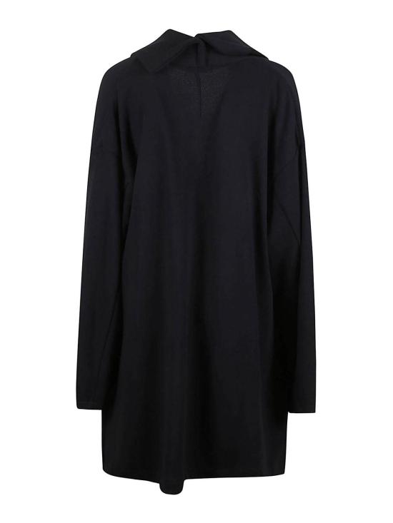  요지 야마모토 트렌치 코트 YLT03060BLACK Black - YOHJI YAMAMOTO