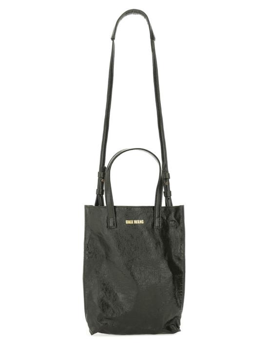 25FW 우마 왕 토트백 UB0067UW490 Green - UMA WANG