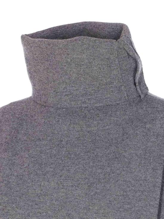 25FW 하이쿠레 터틀넥 HEW07094MC071PXT0247 Grey - HAIKURE