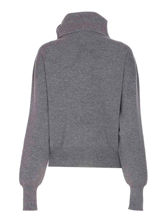 25FW 하이쿠레 터틀넥 HEW07094MC071PXT0247 Grey - HAIKURE