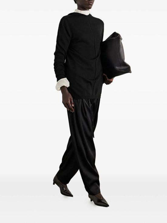 25FW 릭 오웬스 스웨터 RP02E4613M09 Black - RICK OWENS