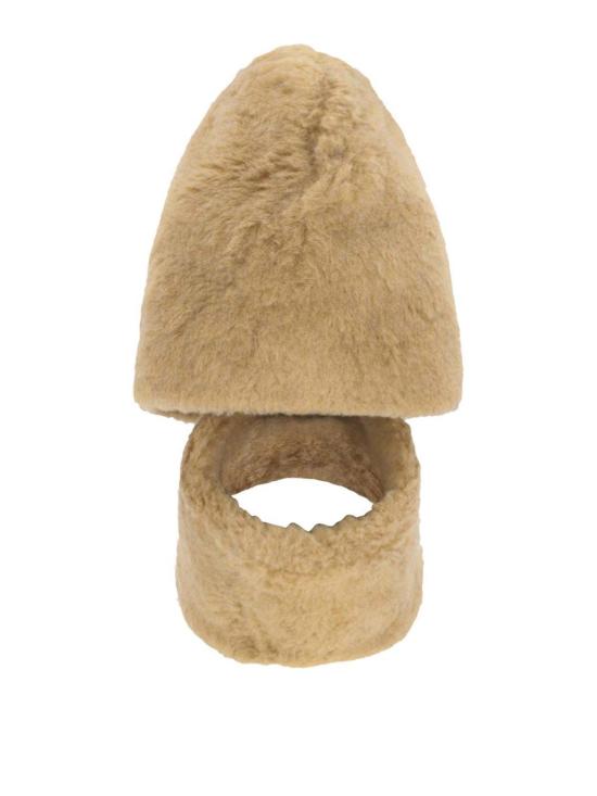  아워레가시 자켓 A4258WDDUSTYNATURALCURLYWOOL Beige