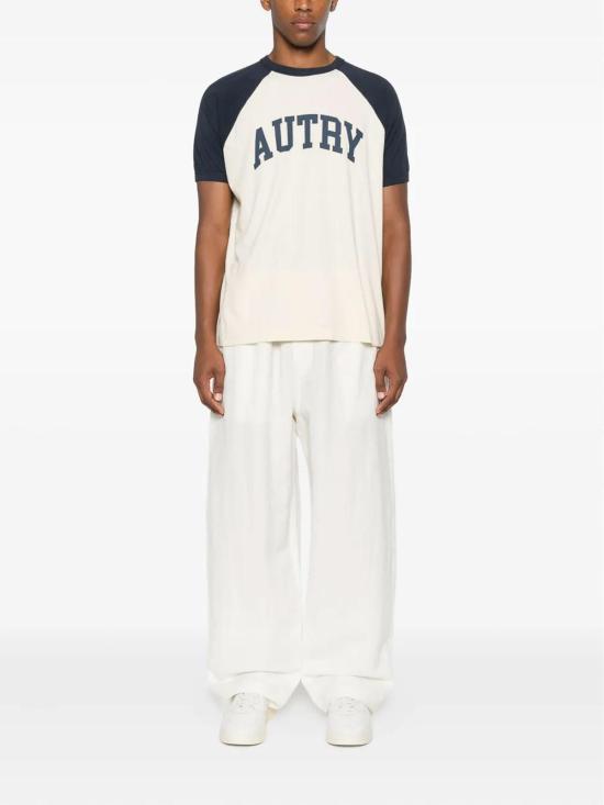 25FW 오트리 반팔 티셔츠 TSPML5CC Light Grey - AUTRY