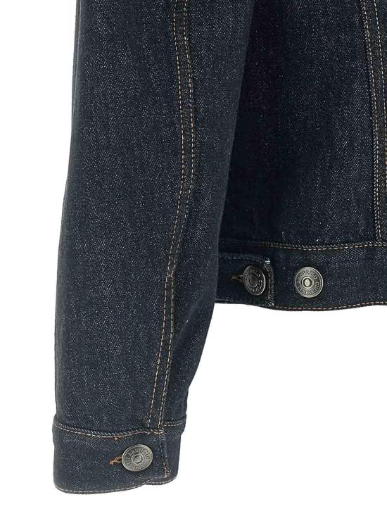  브루넬로 쿠치넬리 데님 자켓 M233P6909C9014 Blue - BRUNELLO CUCINELLI