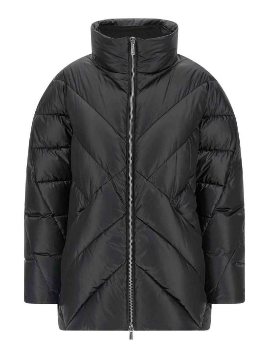  무레르 숏패딩 MODGI101074U0004 Black - MOORER