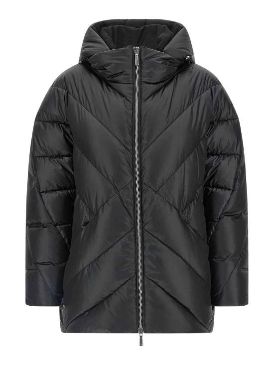  무레르 숏패딩 MODGI101074U0004 Black