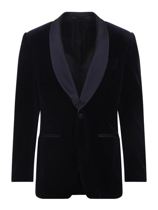  카날리 자켓 19731CU03424304 Dark Blue