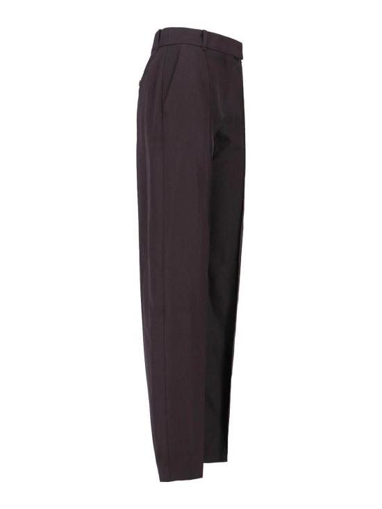 25FW 알렉산더 맥퀸 스트레이트 팬츠 826967QJAFG2023 Brown - ALEXANDER MCQUEEN