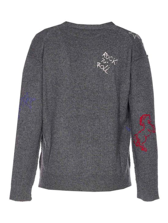 25FW 자딕앤볼테르 가디건 KWCA01630023 Grey - ZADIG & VOLTAIRE