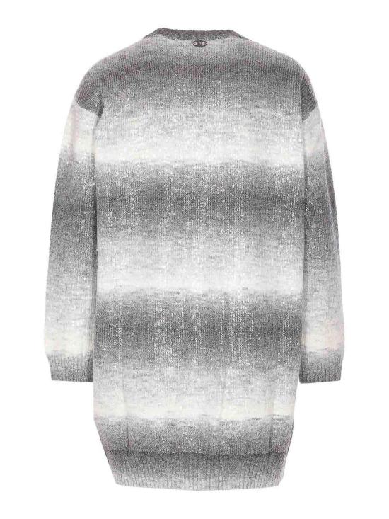  리우조 탑 MF5488MA14RL9020 Grey - LIU JO