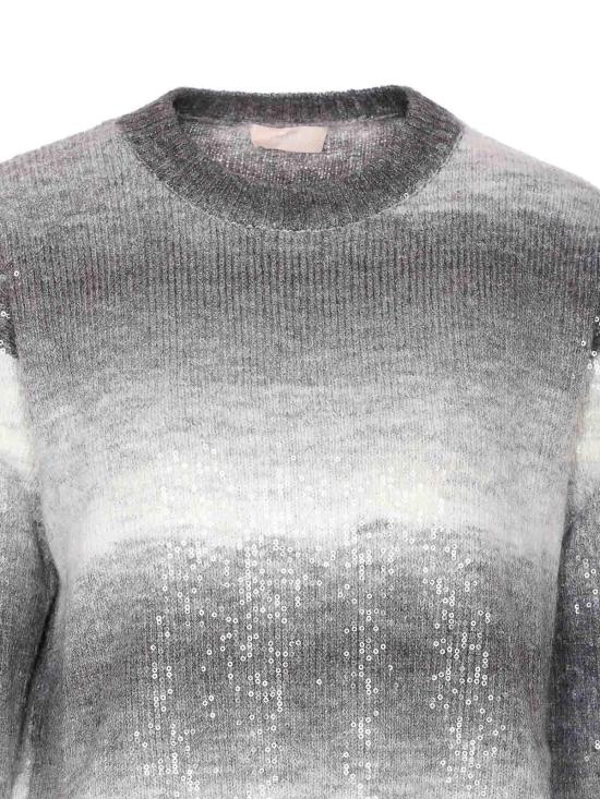  리우조 탑 MF5488MA14RL9020 Grey - LIU JO