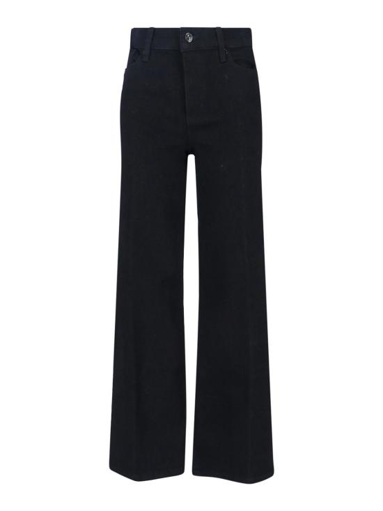 25FW 프레임 스트레이트 팬츠 LSP498BLK Black