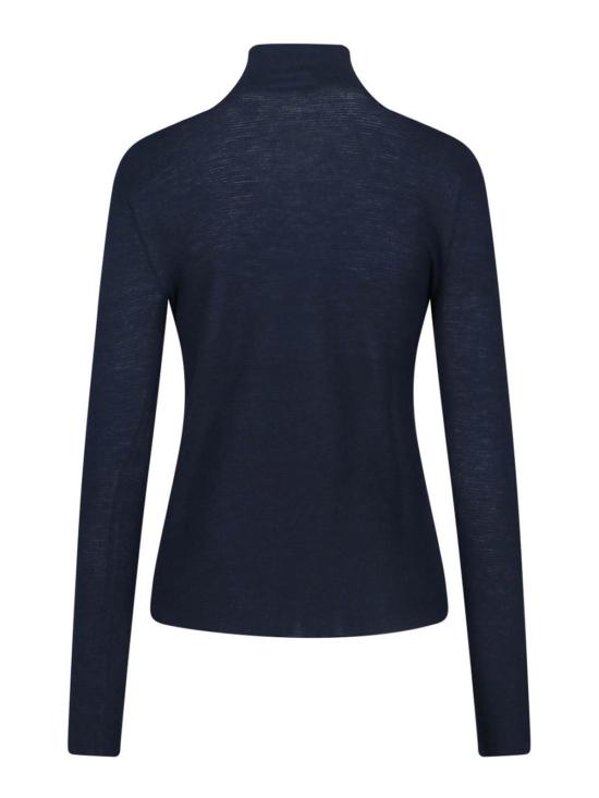 26FW 리사 양 터틀넥 2024502NA Blue - LISA YANG