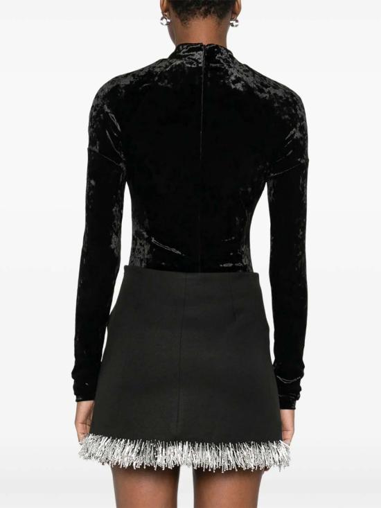  베르사체 긴팔 티셔츠 79HAM210J0193899 Black - VERSACE