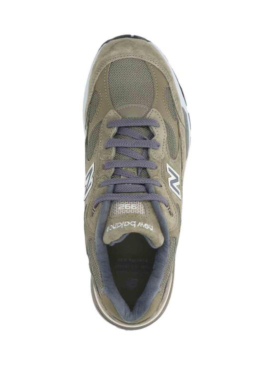 25FW 뉴발란스 992 메이드 인 USA 스니커즈 뉴발란스 U992GL Green - NEW BALANCE