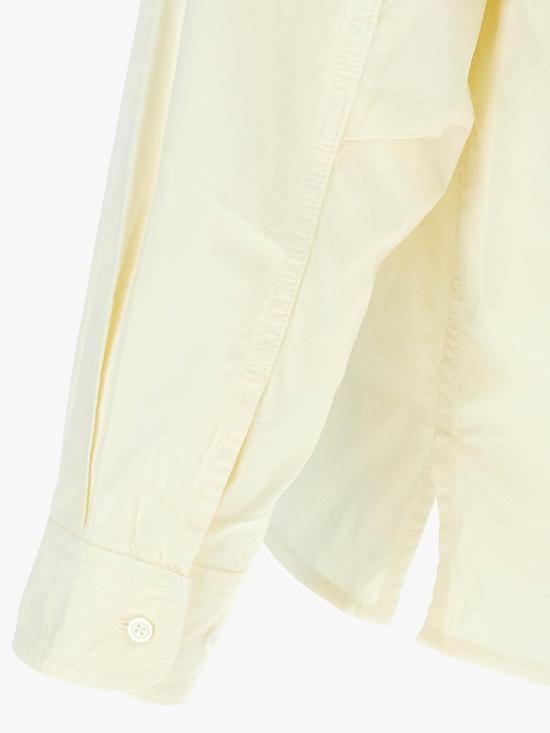  윌리 차바리아 긴팔 셔츠 WCSHT0026000 Beige - WILLY CHAVARRIA