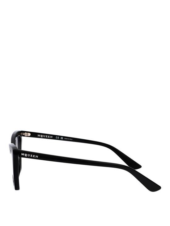 26SS 알렉산더 맥퀸 안경 AM0536O001 Black - ALEXANDER MCQUEEN