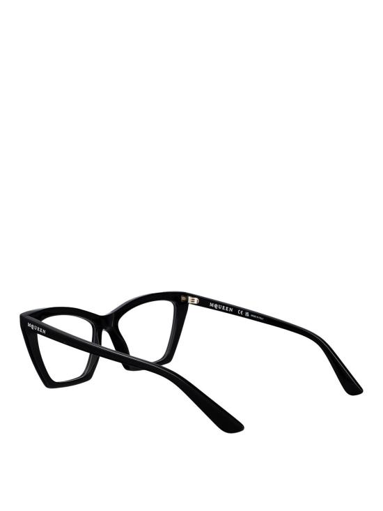 26SS 알렉산더 맥퀸 안경 AM0536O001 Black - ALEXANDER MCQUEEN