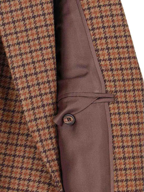 25FW 끌로에 수트 자켓 25WVE6216992N Brown - CHLOE