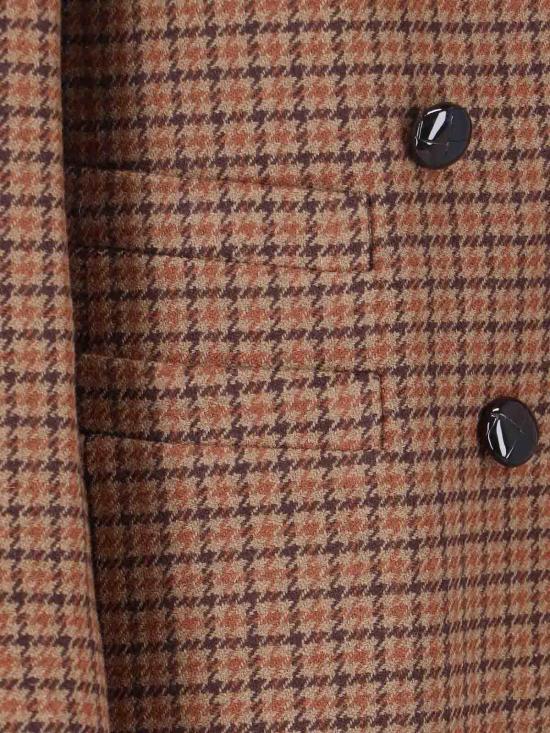 25FW 끌로에 수트 자켓 25WVE6216992N Brown - CHLOE