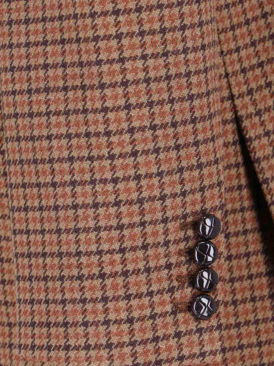 25FW 끌로에 수트 자켓 25WVE6216992N Brown - CHLOE