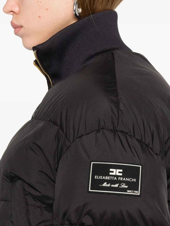  엘리자베타프랜치 터틀넥 PI85D56E2110 Black - ELISABETTA FRANCHI