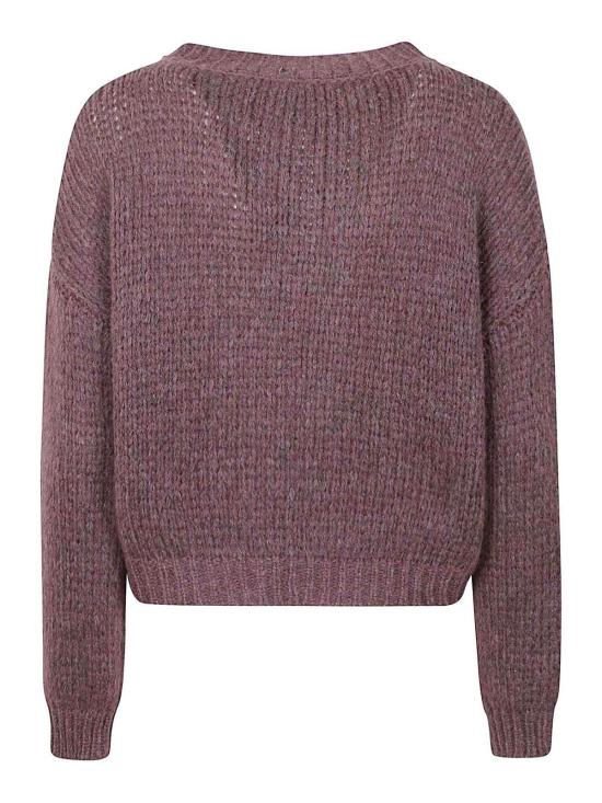 25FW 로베르토 콜리나 스웨터 F4700136 Red - ROBERTO COLLINA