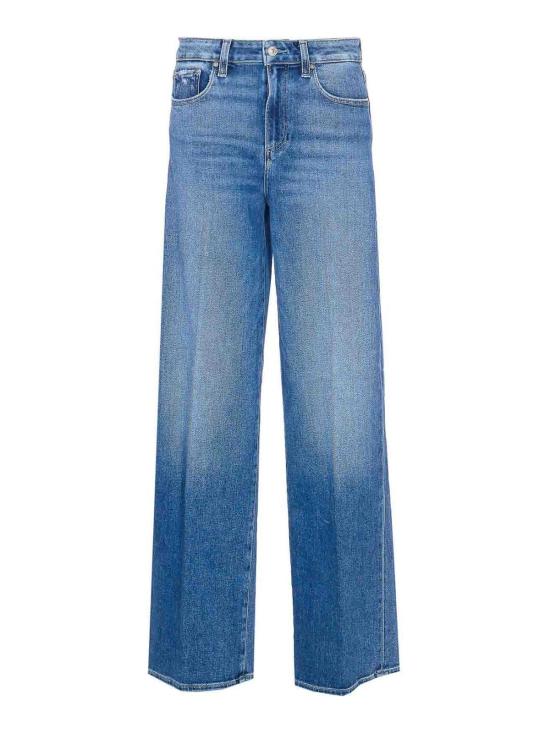  페이지 플레어 팬츠 1J87E77C823 Blue