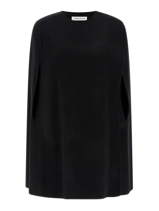  페데리카 보니파치 케이프 KA080035BLACK Black