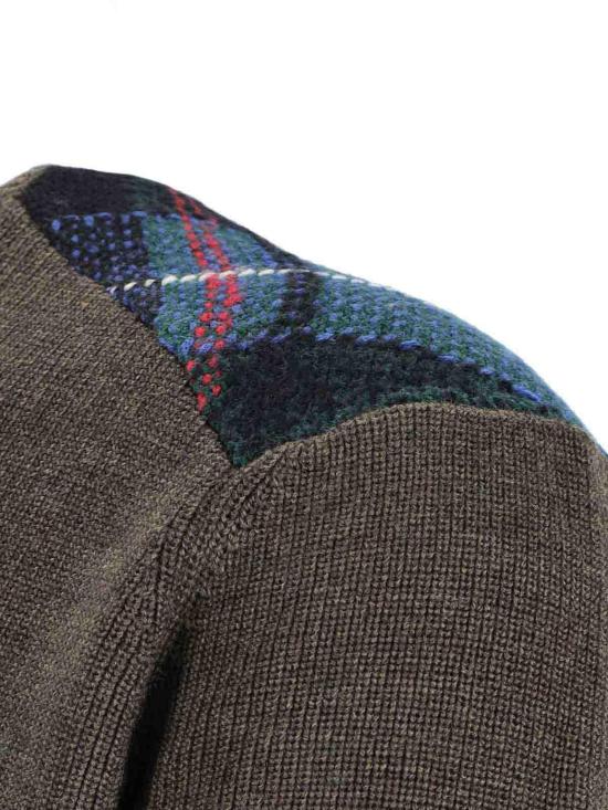  꼼데가르송 울 스웨터 PPN006W252 Multicolour - COMME DES GARCONS