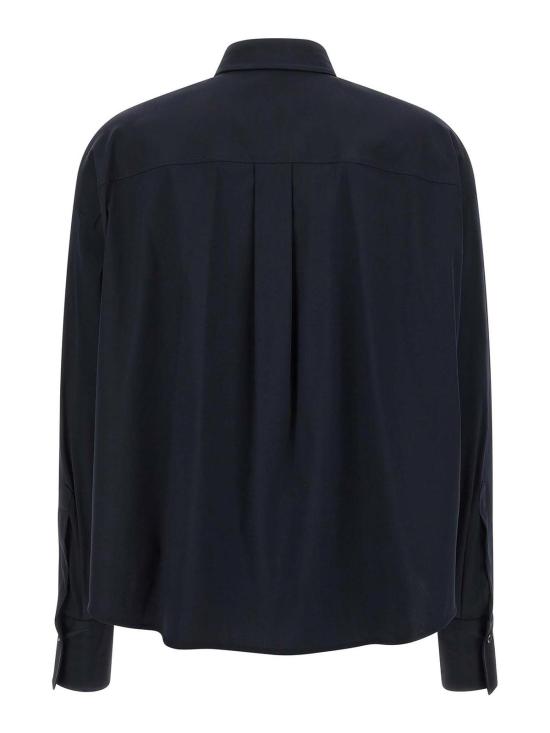  브루넬로 쿠치넬리 플레어 팬츠 M0091MY506C7186 Blue - BRUNELLO CUCINELLI