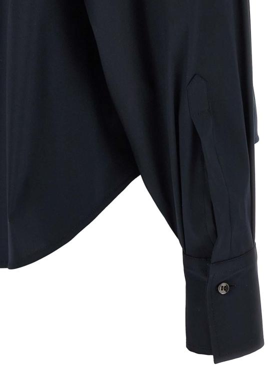  브루넬로 쿠치넬리 플레어 팬츠 M0091MY506C7186 Blue - BRUNELLO CUCINELLI