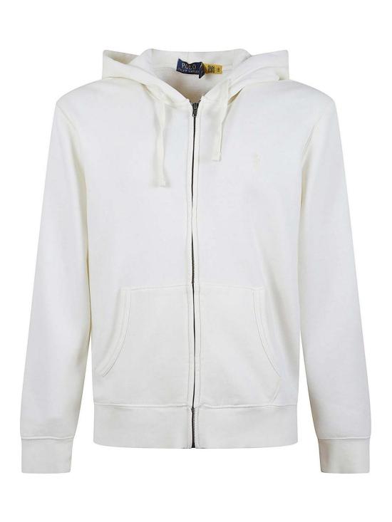 25FW 폴로 랄프로렌 후드 티셔츠 710981389006 Cream