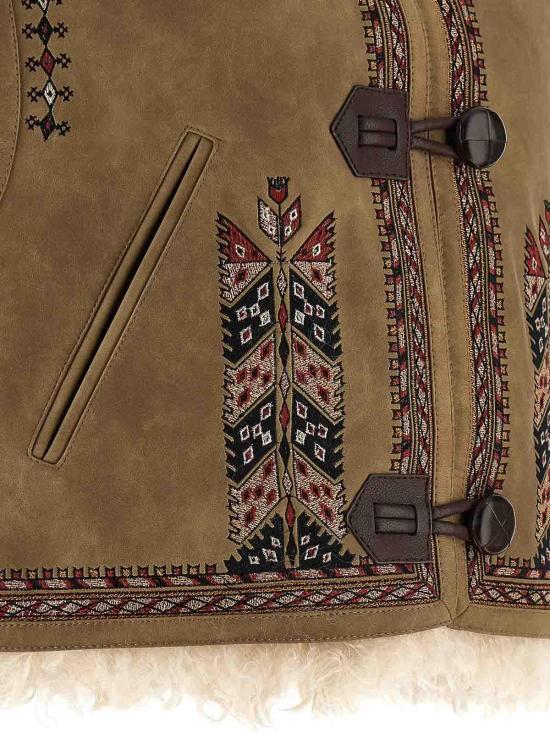  이자벨마랑에뚜왈 베스트 GI0061FAC3A02E50TA Beige - ISABEL MARANT ETOILE