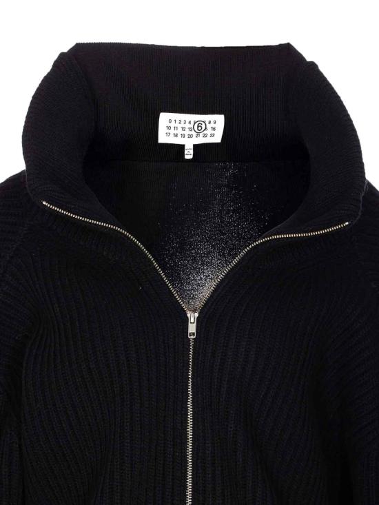 26FW MM6 메종마르지엘라 터틀넥 S62AN0158M13192900 Black - MM6 MAISON MARGIELA