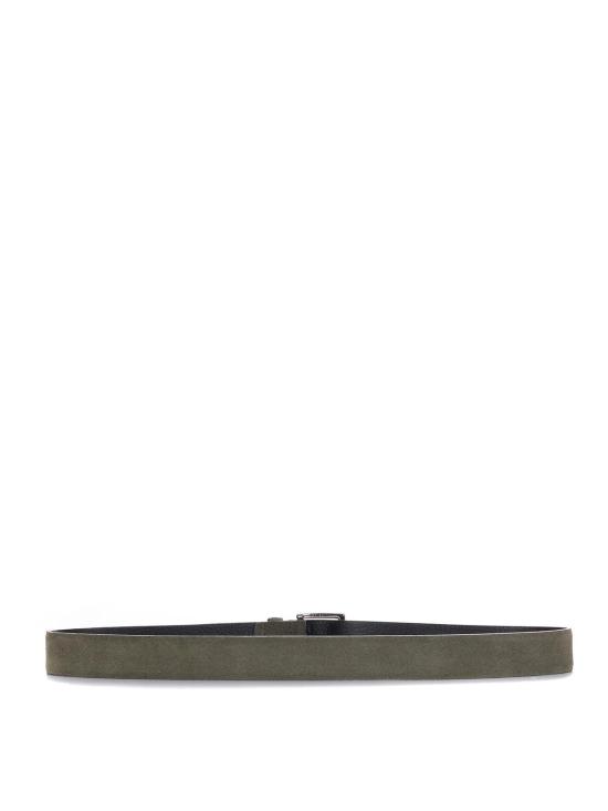 26SS 오르치아니 가죽 벨트 8211AMFOLI Green - ORCIANI