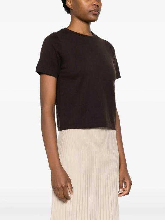 25FW 익스트림캐시미어 탑 TINA267DARK Brown - EXTREME CASHMERE