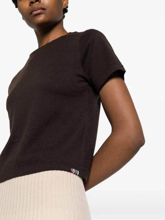 25FW 익스트림캐시미어 탑 TINA267DARK Brown - EXTREME CASHMERE