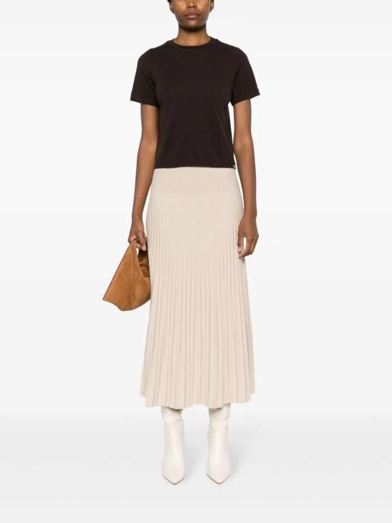 25FW 익스트림캐시미어 탑 TINA267DARK Brown - EXTREME CASHMERE