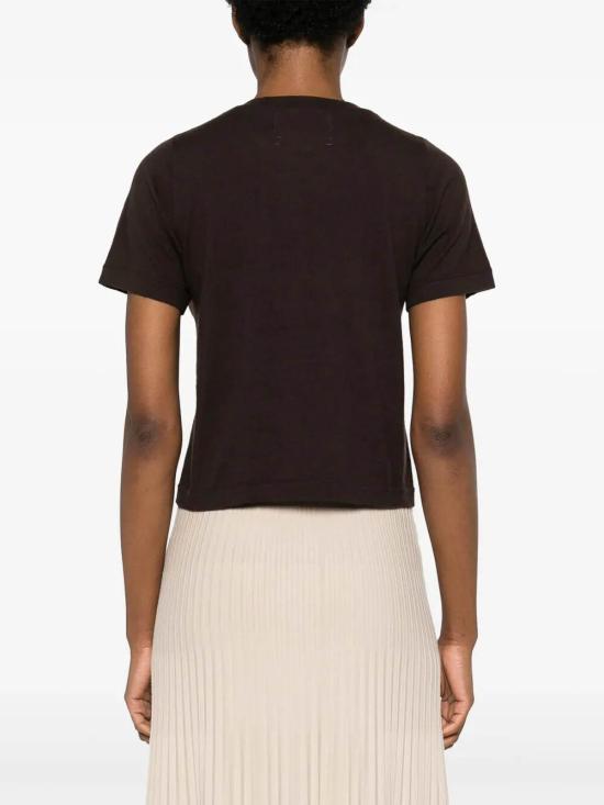 25FW 익스트림캐시미어 탑 TINA267DARK Brown - EXTREME CASHMERE