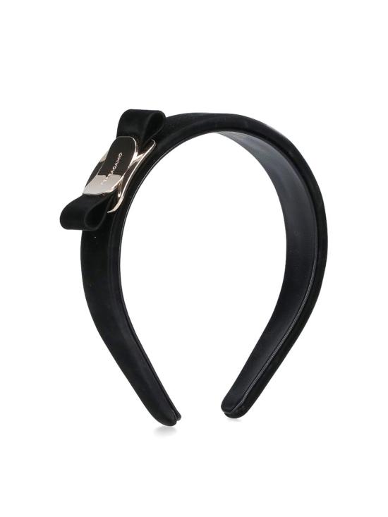  살바토레 페라가모 헤어 액세서리 786467001 Black