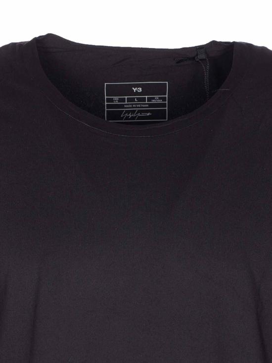 25FW 와이쓰리 스웨터 JX4807 Black - Y-3
